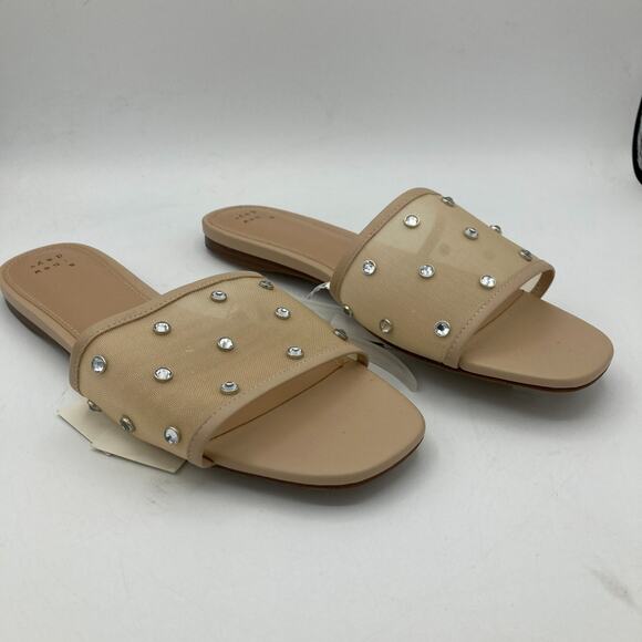 Women s Elain Slide Sandals with Memory Foam insole - A New Day 9.5 - Picture 5 of 10